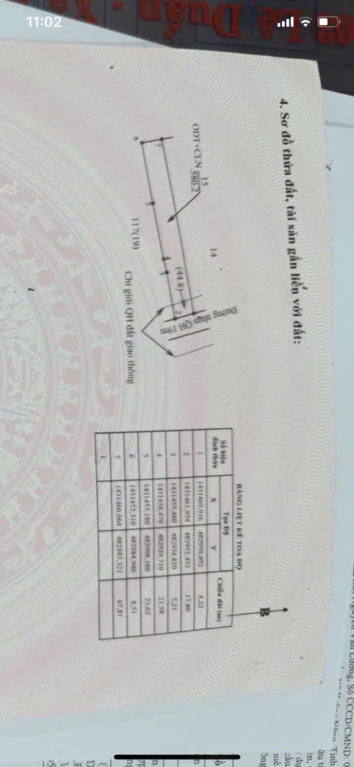 Đất nền Ea Hồ, Krông Năng 520m² - Đất thổ cư 100%