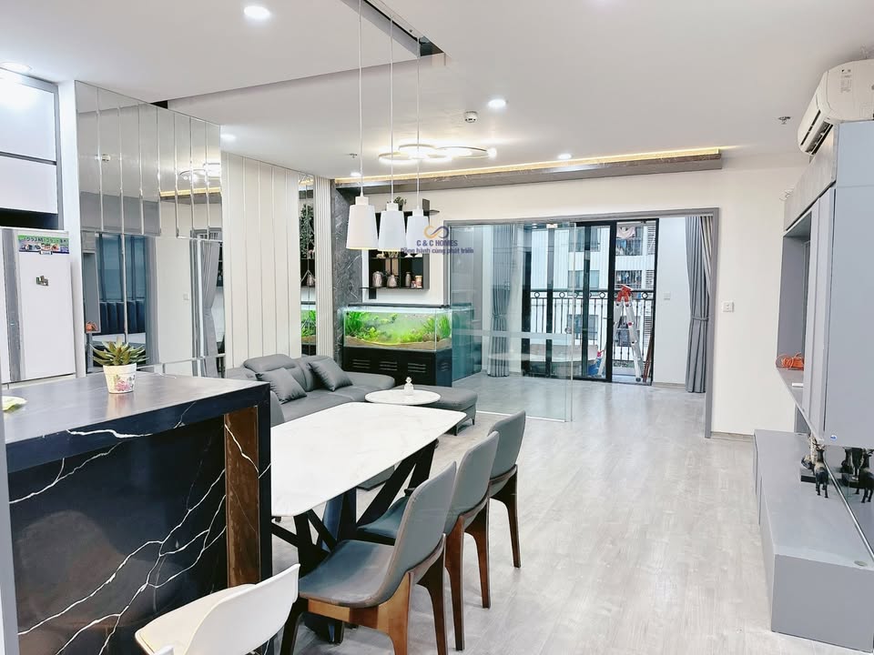 Căn hộ Times City 110m² 3PN - Chính chủ, hướng Nam mát mẻ!