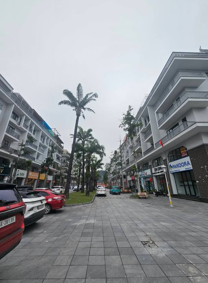 Shophouse Monbay Nam Từ Liêm 90m² Full Nội Thất Gỗ - Kinh Doanh Đắc Lợi