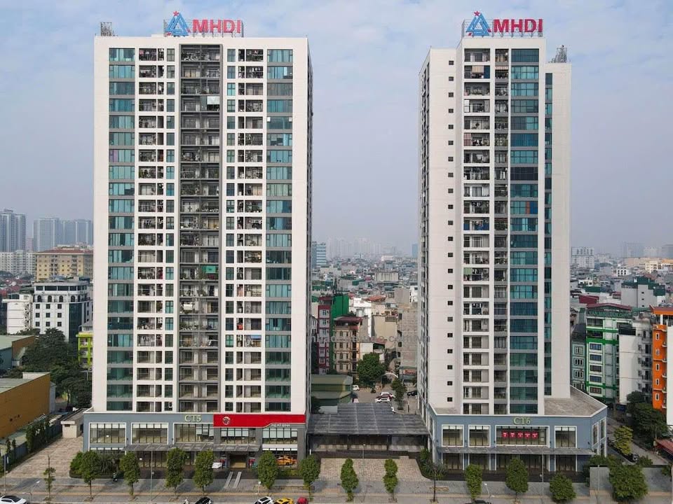 Bán Gấp Căn Góc 3PN 97m² Tòa CT5 MHDI Mỹ Đình - View Sân Vận Động