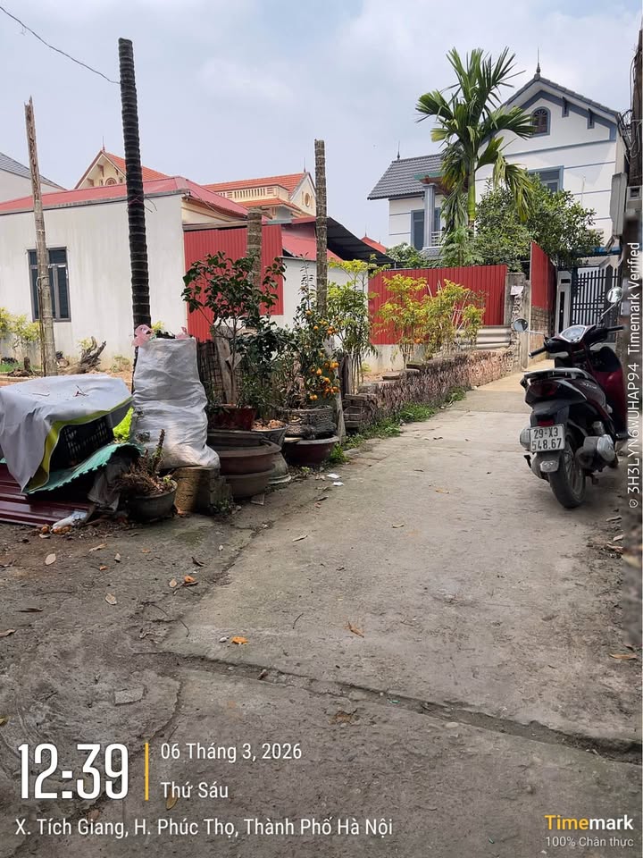 Đất nền Tích Lộc Phúc Thọ 50m² 1 tỷ - Tiềm năng tăng giá