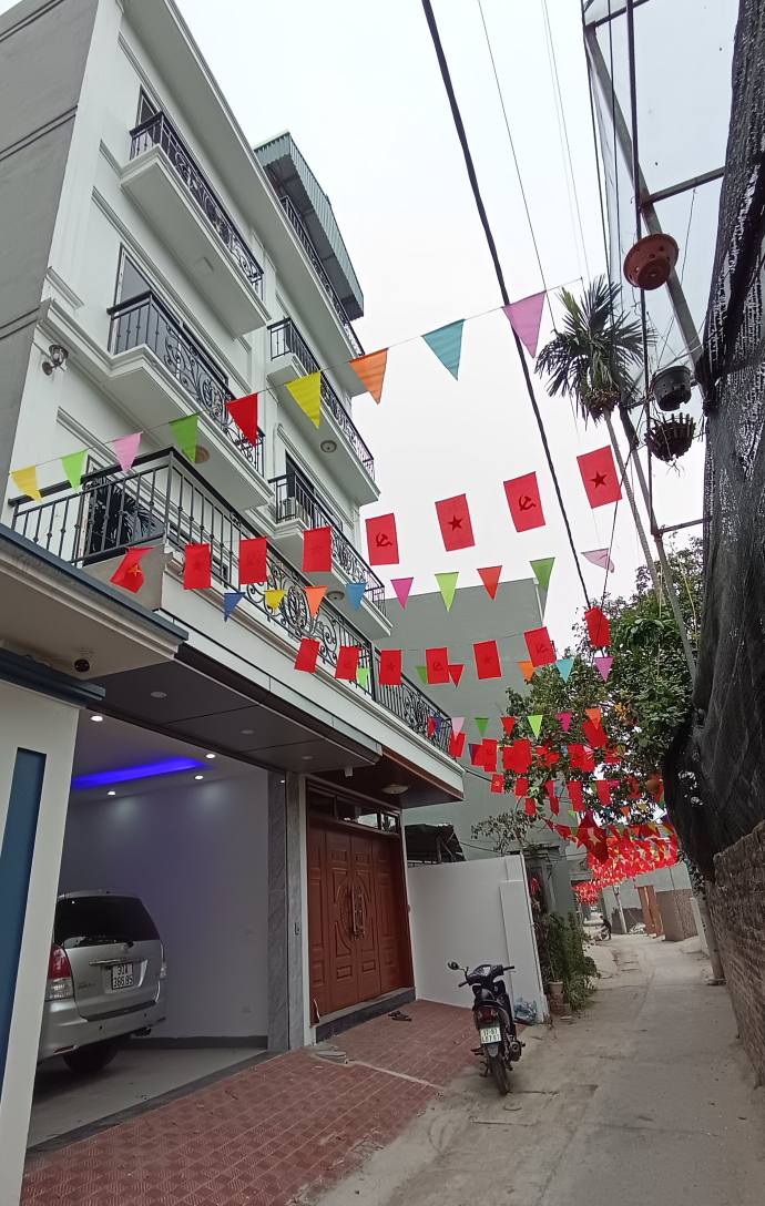 Nhà riêng Hà Đông 60m² 5.8 tỷ - Ô tô 7 chỗ vào tận nhà!