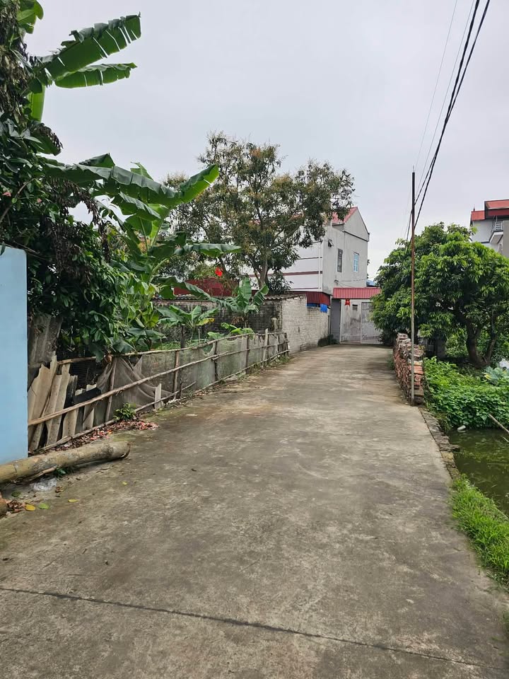 Đất nền Yên Dũng 160m² - Sổ đỏ, gần KCN Yên Lư - Giá đầu tư 1.x tỷ