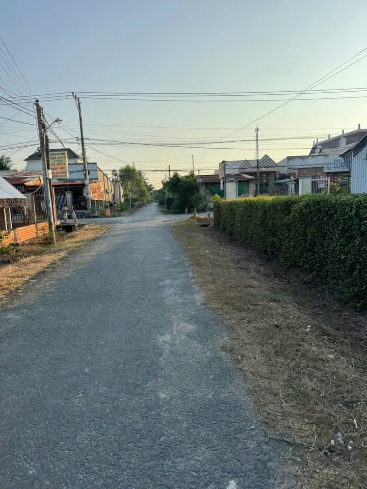 Đất nền Long Hoa, Tây Ninh 60m² - Đất thổ cư 100%