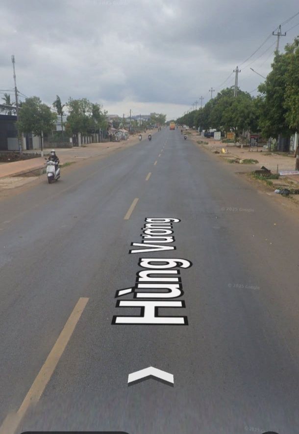 Đất Nền Mặt Tiền Hùng Vương, Đông Hòa, Phú Yên - 598m² - 1.2 Tỷ/m²