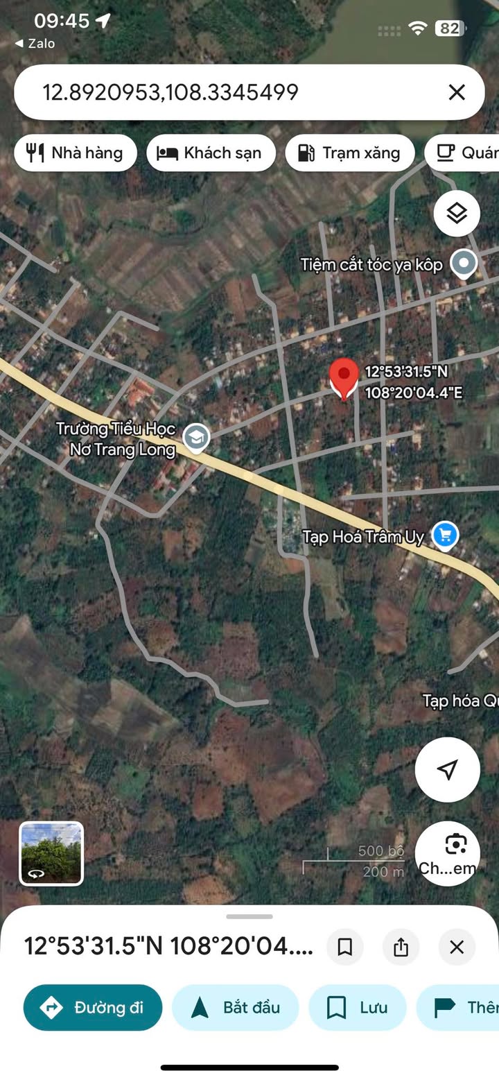 Đất nền Ea Drông 530m² giá 600 triệu - Sổ đỏ chính chủ!