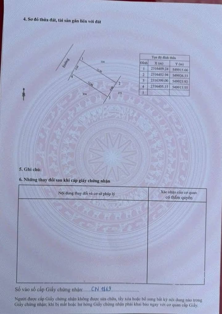 Đất nền dự án Văn Giang 56.3m² - Tiềm năng tăng giá vượt trội!