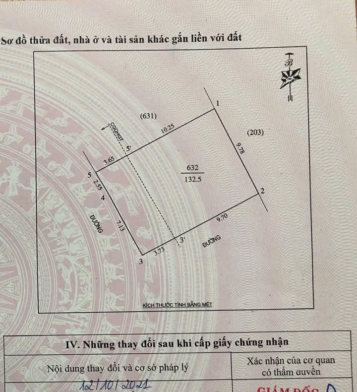 Đất nền Hưng Đông, TP Vinh 132.5m² - Tiềm năng tăng giá vượt trội!