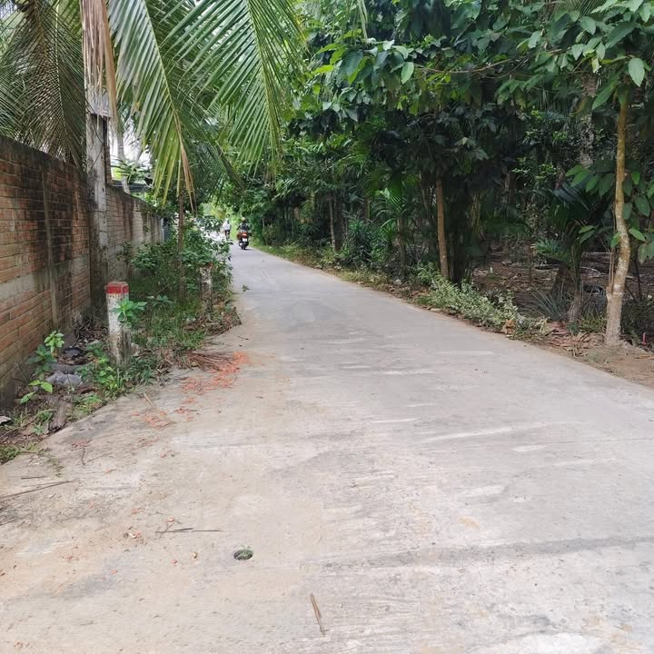 Đất nền 127m² Xã Thành An, Bến Tre - Lô Cuối Giá Tốt, Sổ Sẵn