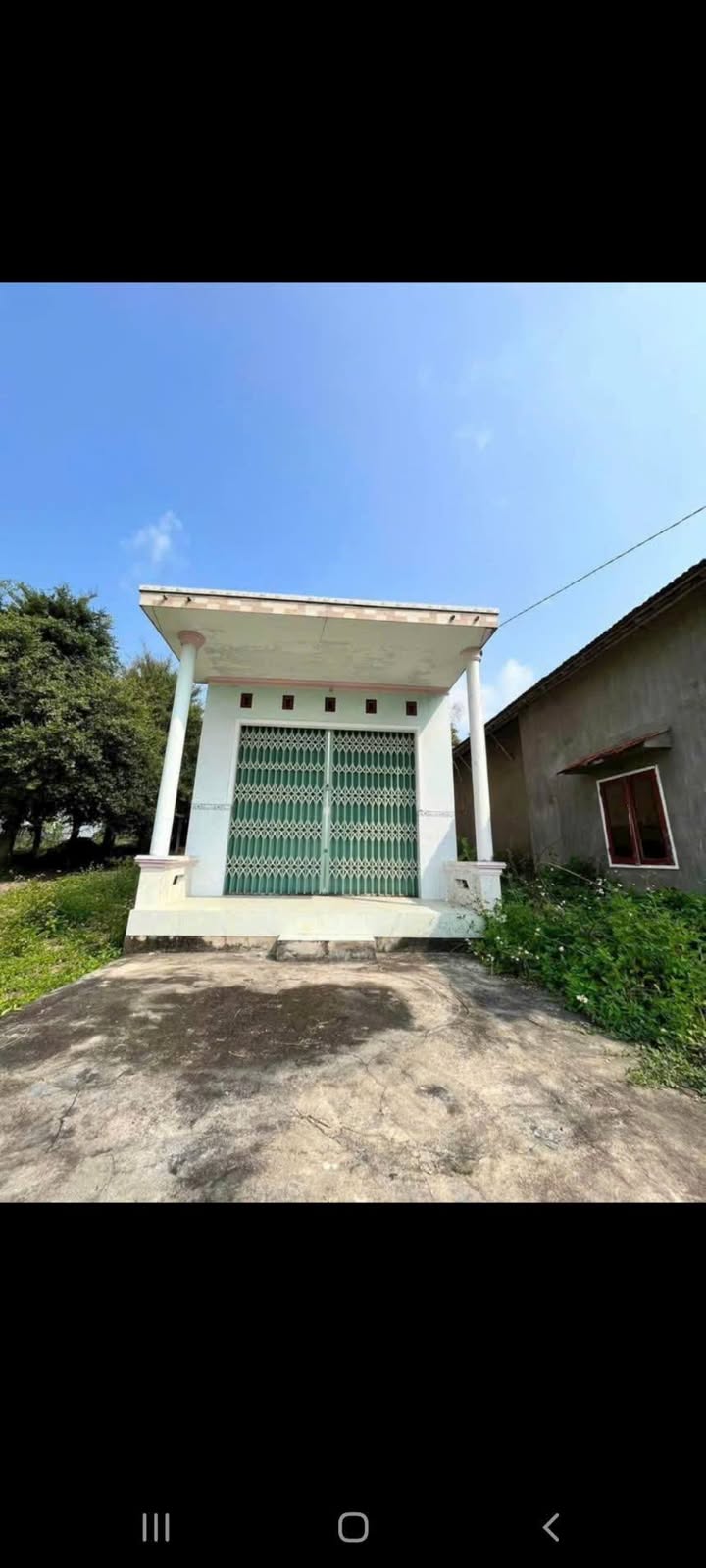 Đất vườn Xã Nhơn Lộc, An Nhơn 269m² View thiên nhiên tuyệt đẹp!