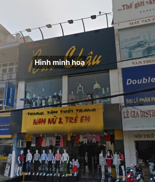 Cho thuê mặt bằng Trần Hưng Đạo, Quy Nhơn - 400m², Kinh doanh sầm uất