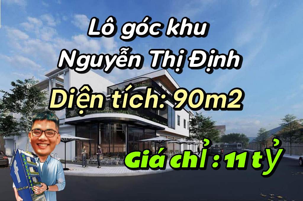 Nhà Phố Nguyễn Thị Định Quy Nhơn 90m² - Mặt tiền kinh doanh đắc địa!