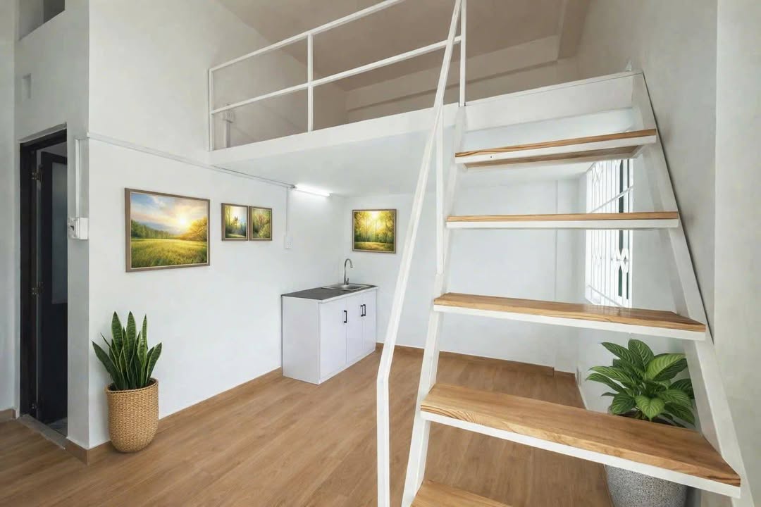 Cho thuê Căn hộ đường Lâm Văn Bền, Quận 7 - Giá 4.8 Triệu/tháng