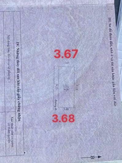 Bán Đất Lô Góc Lĩnh Nam 34m² - Sổ Đẹp, Gần Chợ Đêm - Giá 6.8 Tỷ