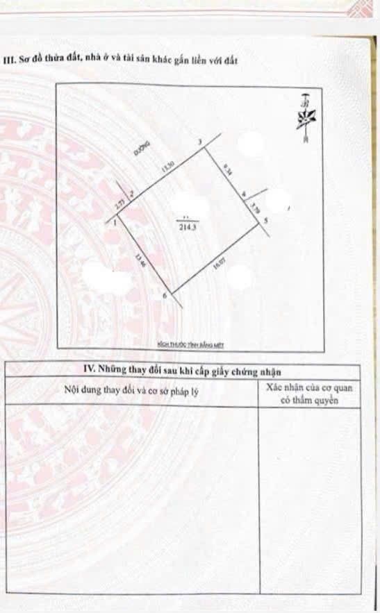 Đất Nền Mặt Tiền Lê Lợi, TP Vinh 214m² - Sổ Đỏ Rõ Ràng, Giá Đầu Tư 7.5 Tỷ