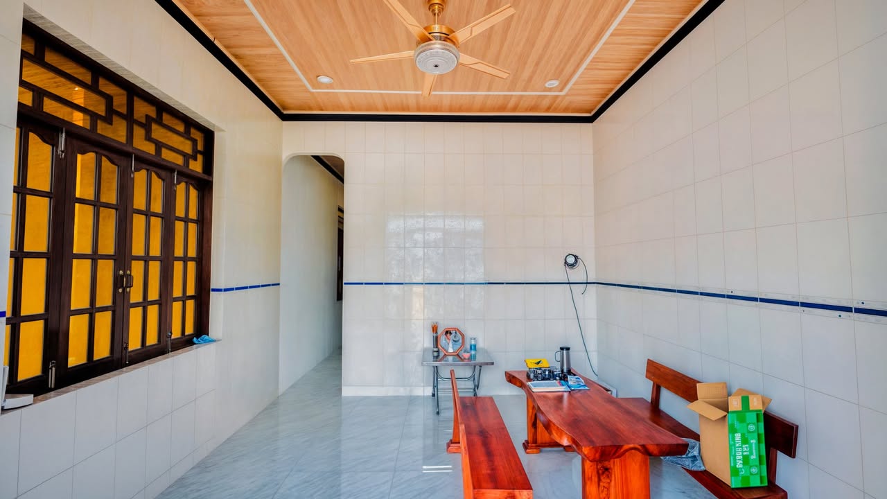 Nhà mới 137m² hẻm Nguyễn Văn Trỗi, La Gi - Sổ hồng riêng 2.2 tỷ