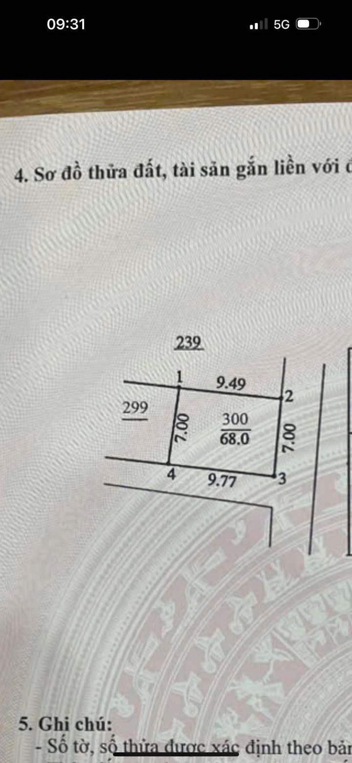 Đất nền Thị trấn Phú Xuyên 68m² - Đường to ô tô, kinh doanh đỉnh!