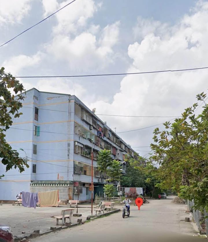 Bán Căn hộ Tập thể Trường Lạc 55m² - Giá 499 triệu, Sẵn đồ, View đẹp