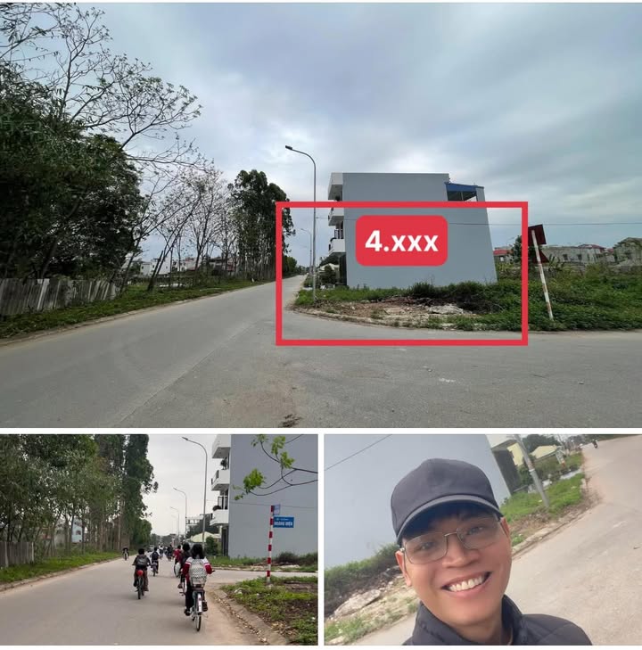 Bán Đất Góc Hoàng Diệu, BG 97m² Kinh Doanh - Giá 4.x Tỷ