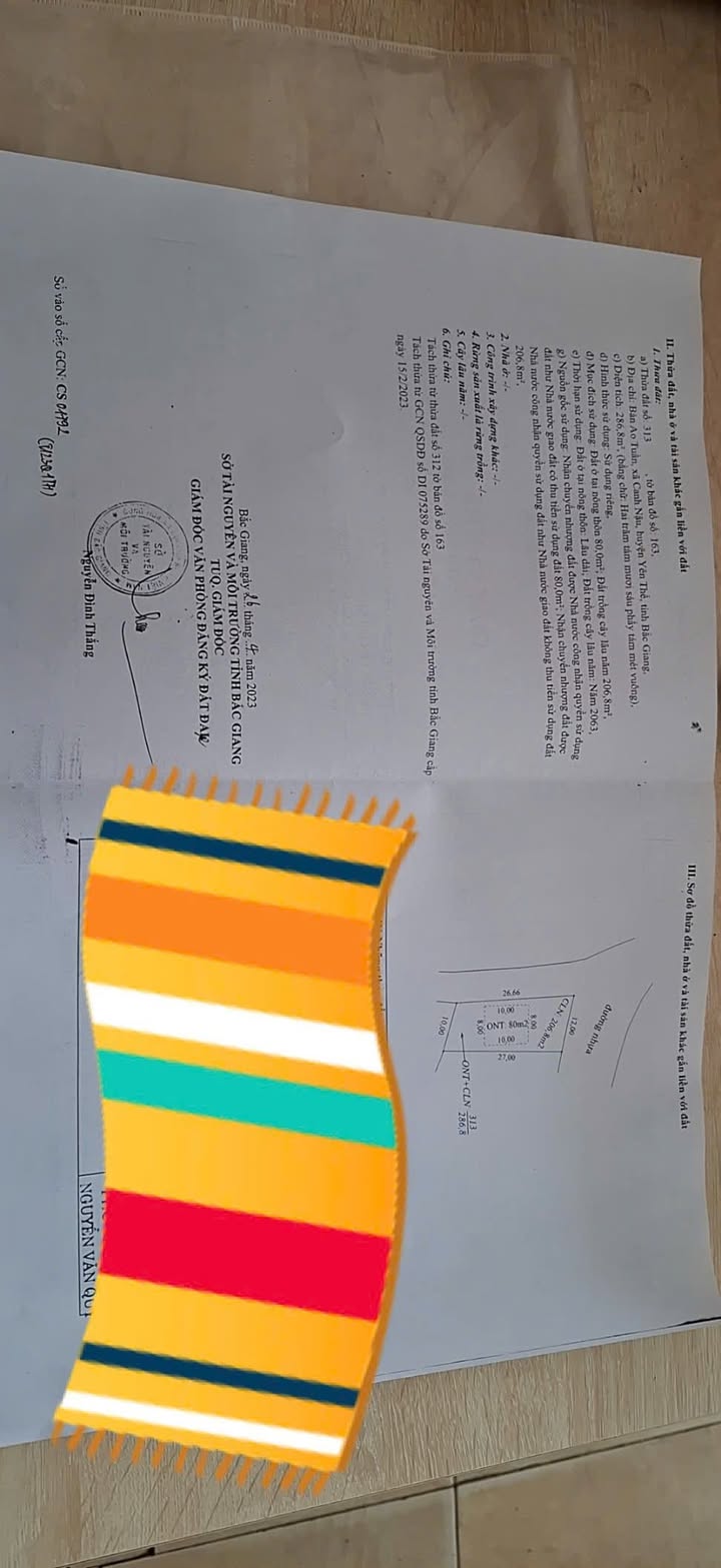 Đất nền Yên Thế 286m² - Sổ đỏ chính chủ, đường to ô tô!