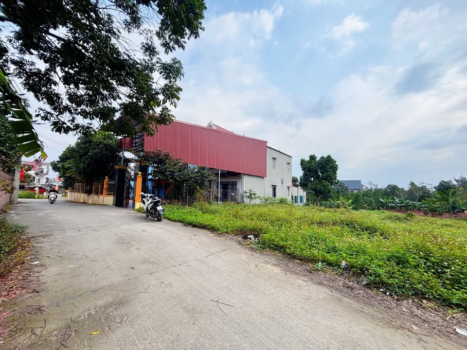 Đất thổ cư 100m² - Thị trấn Thắng, Hiệp Hòa - 1.2 tỷ - Đường 2 ô tô