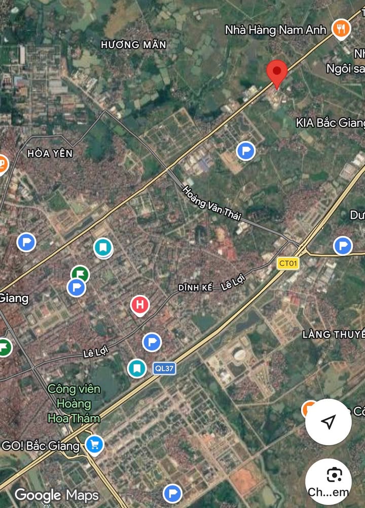 Nhà riêng Thôn Dĩnh Cầu, Lạng Giang 100m² nhỉnh 3 tỷ - Chính chủ bán