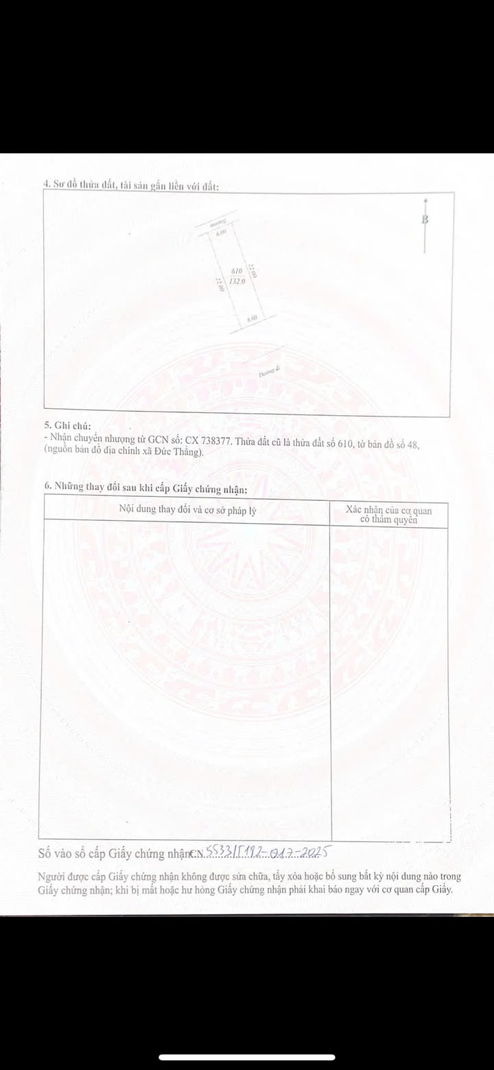 Đất nền Hiệp Hòa, Bắc Giang 264m² - Đường đôi ô tô, tiềm năng kinh doanh!