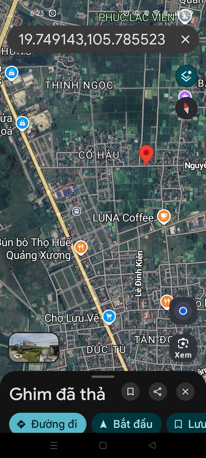 Đất nền Thị trấn Tân Phong 125m² - Tiềm năng tăng giá!