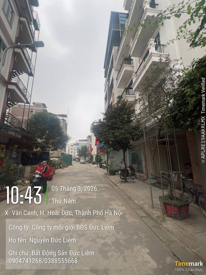 Nhà phân lô Vân Canh 45m² x 5 tầng - Ô tô vào nhà, thang máy nhập khẩu