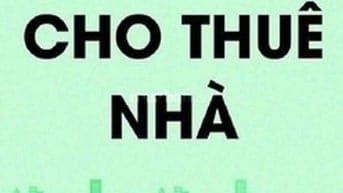 Cho thuê nhà 3 tầng Phù Nghĩa, Nam Định - Sẵn Sàng Dọn Vào Ở Ngay!