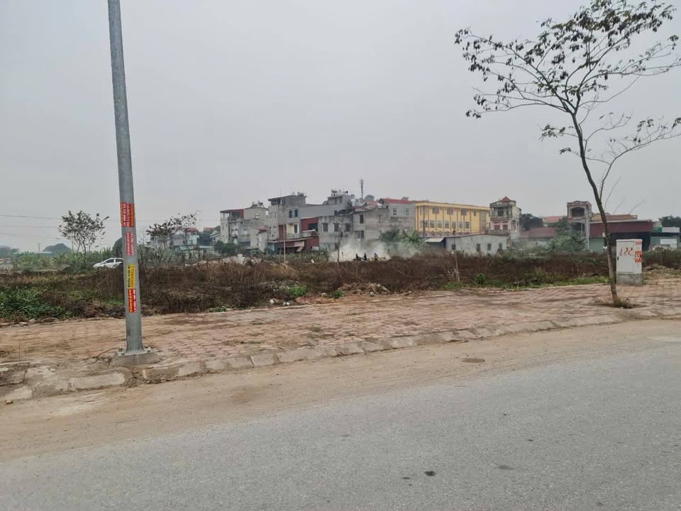 Lô đất Khắc Niệm, TP Bắc Ninh 100m² - Pháp lý rõ ràng