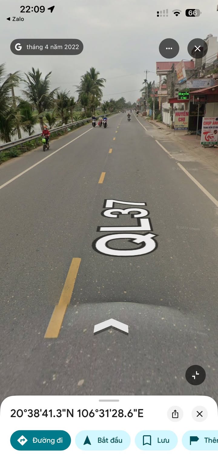 Bán Đất Mặt Đường 37A Vĩnh Bảo, Hải Phòng - 120m², Vị Trí Kinh Doanh Đắc Địa