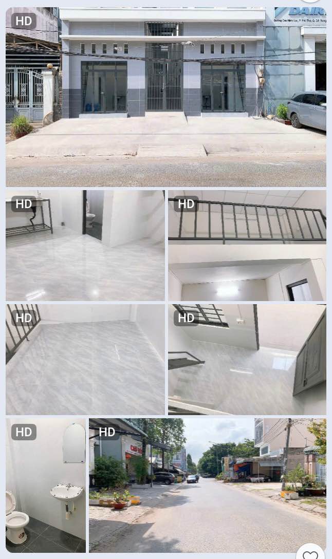 Phòng trọ Bùi Quang Trinh Cần Thơ 30m² - Mới xây, giá tốt!