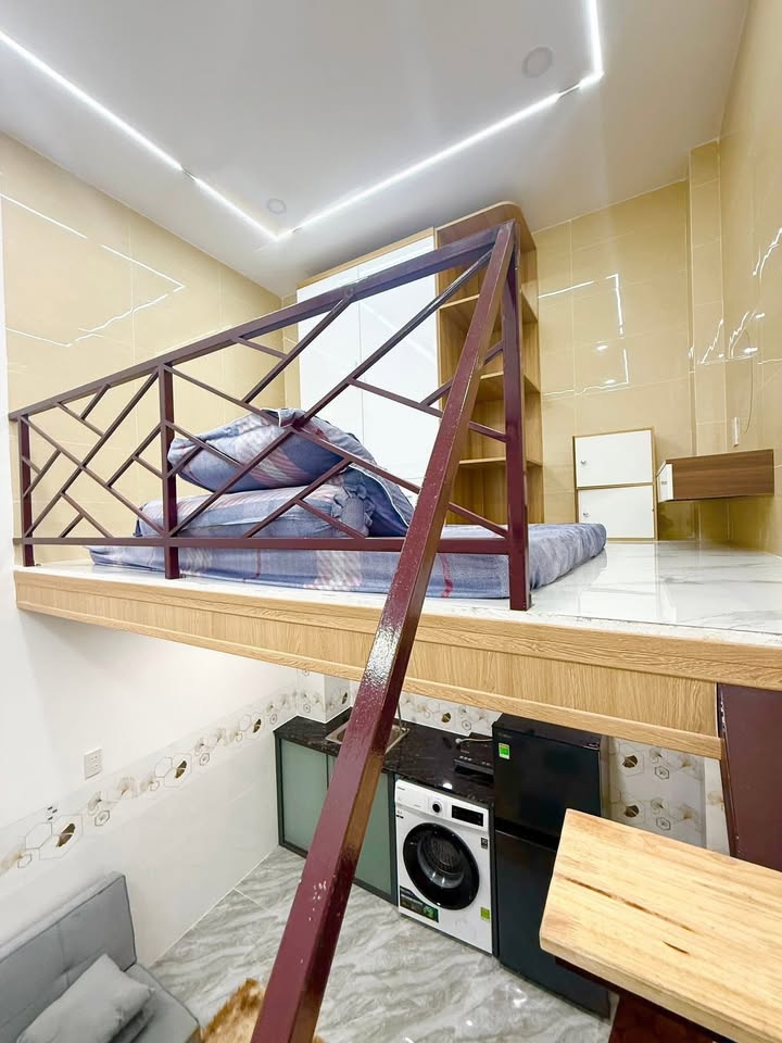 Minihouse Nguyễn Văn Linh 30m2 3.6-4 triệu - Sẵn ở ngay