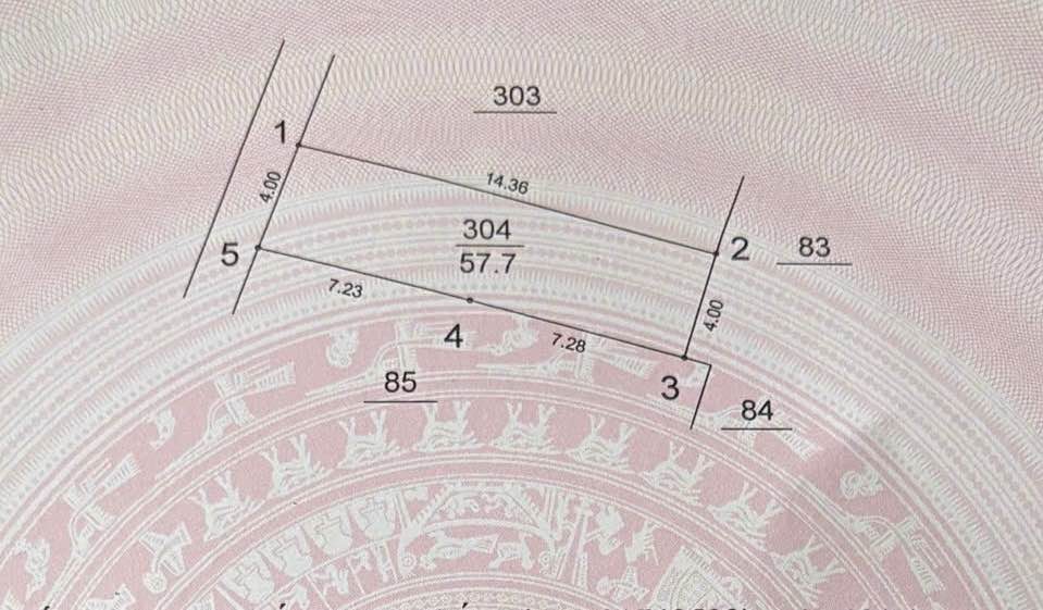 Bán Đất Kiều Mai 58m² - Sổ Vuông Vừa, Oto Vào Nhà, 5m Ra Trục Chính