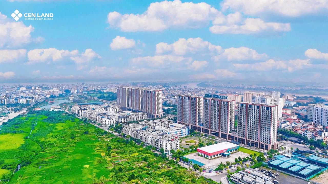 Bán Gấp Căn Góc Khai Sơn City 96m² - View Công Viên Ngọc Thụy