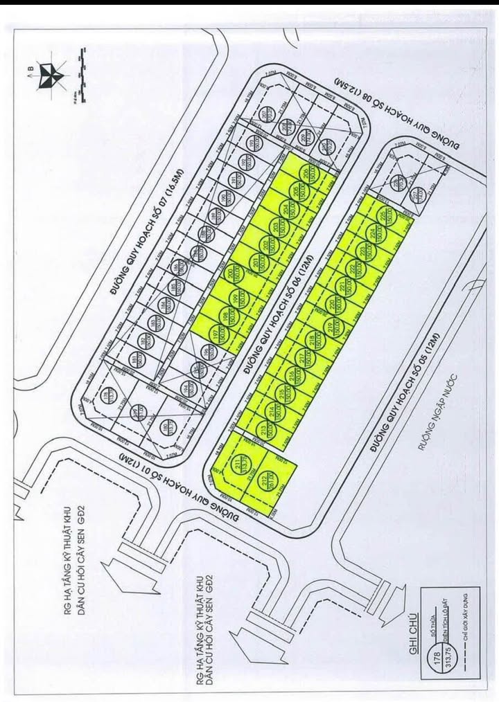 Đất nền Hói Cây Sen TP. Huế 150m² - Tiềm năng tăng giá vượt trội!