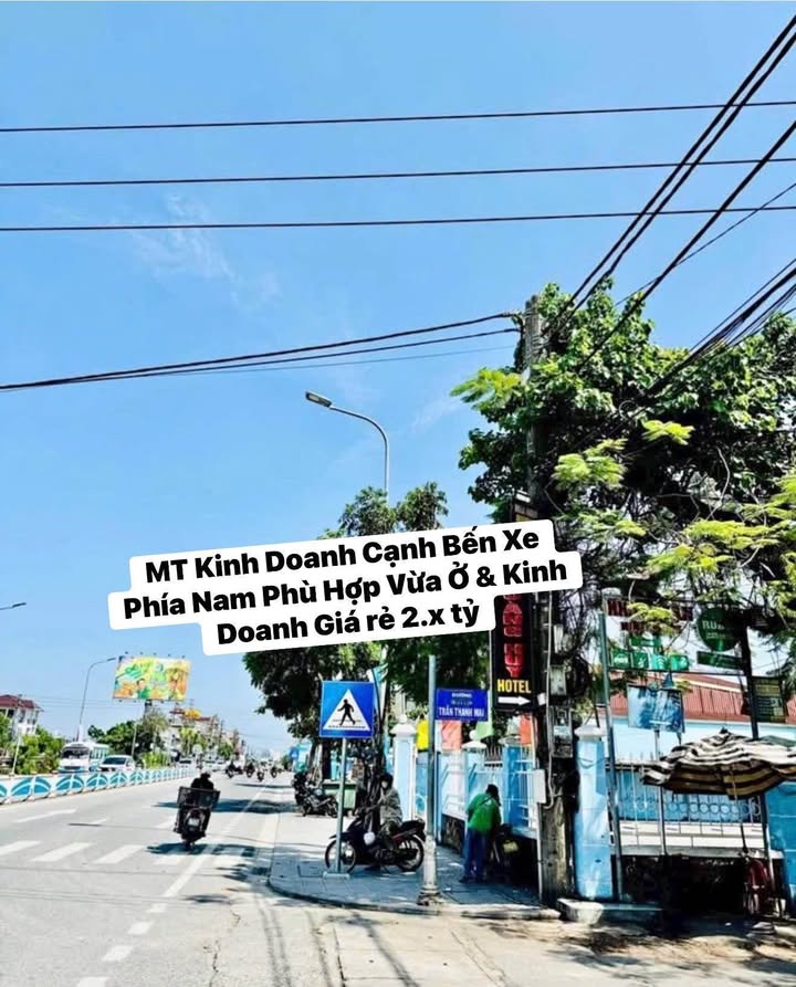 Nhà Phố Huế 98m² Trần Thanh Mại - Mặt tiền kinh doanh đắc địa!