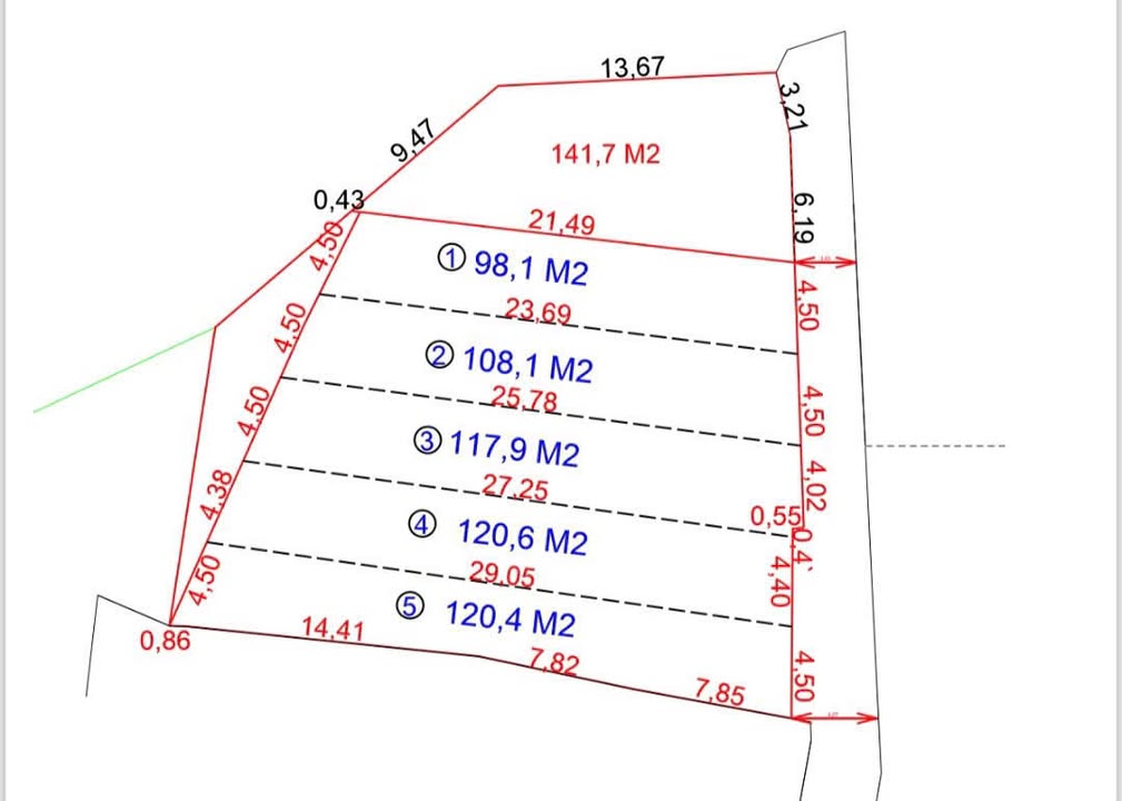Đất nền Kiệt Võ Trác, Huế 239m² giá 650 triệu - Giá tốt hiếm có!