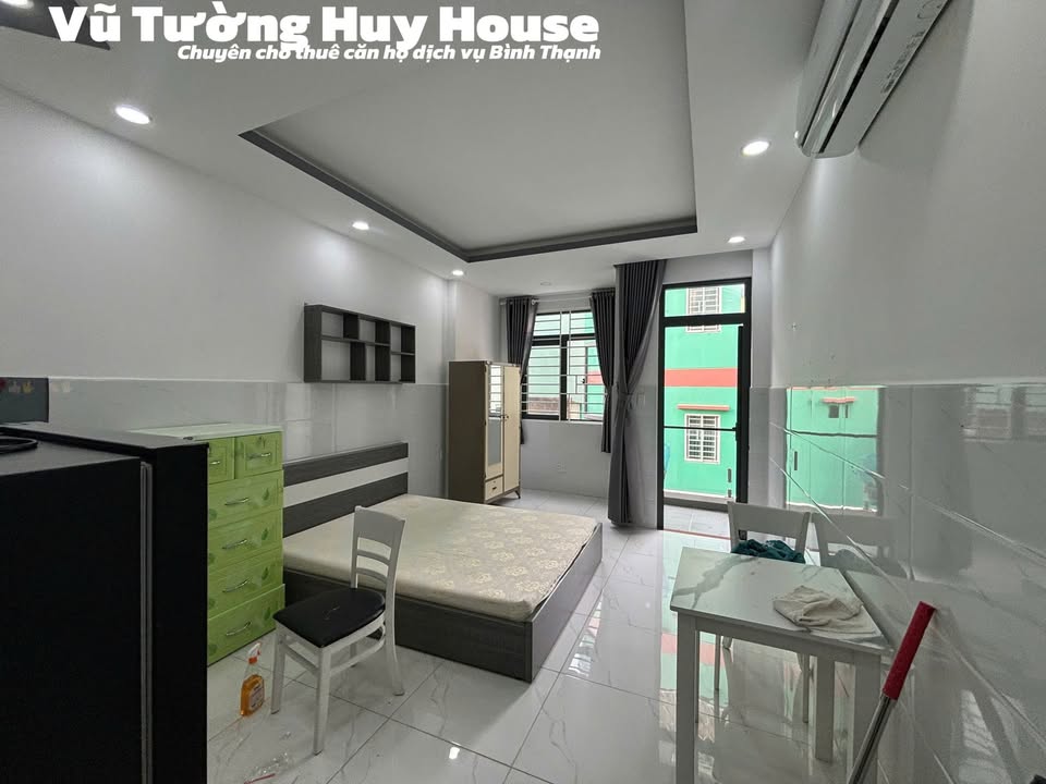 Studio Bình Thạnh - Full nội thất, dọn vào ở ngay!