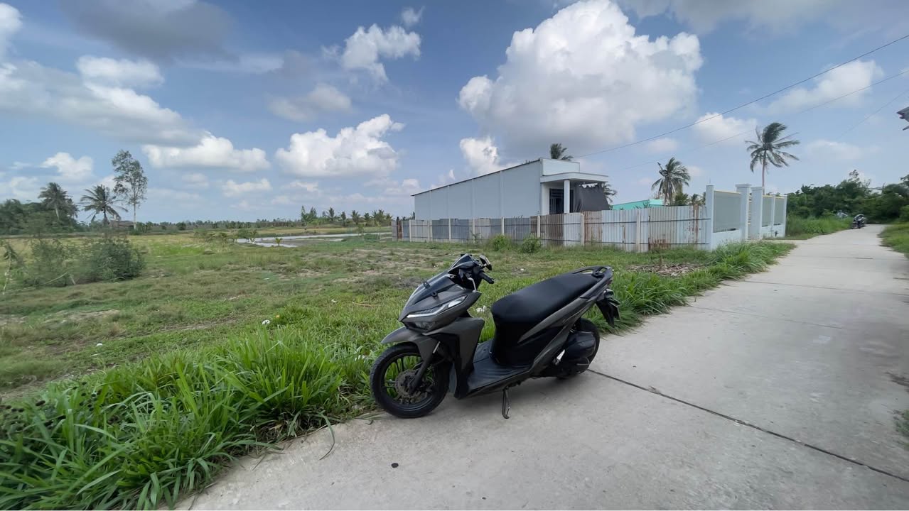 Đất Sóc Trăng: Mặt tiền 1278m² Đường ô tô, Gần Chợ Tài Văn - 370 Triệu