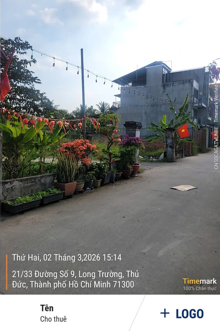 Đất nền Đông Tăng Long, Thủ Đức 530m² - Tiềm năng tăng giá vượt trội!