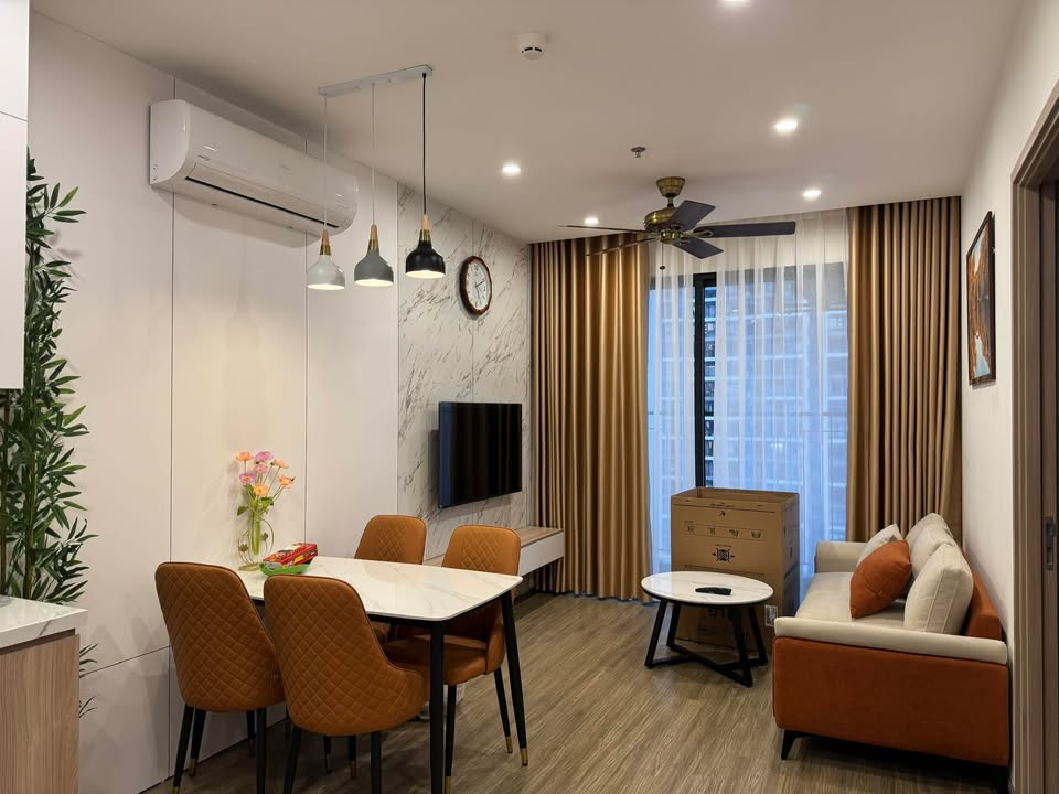 Căn hộ 1PN+1 SA5 Nam Từ Liêm 43m² - View bể bơi, Ban công Đông Nam