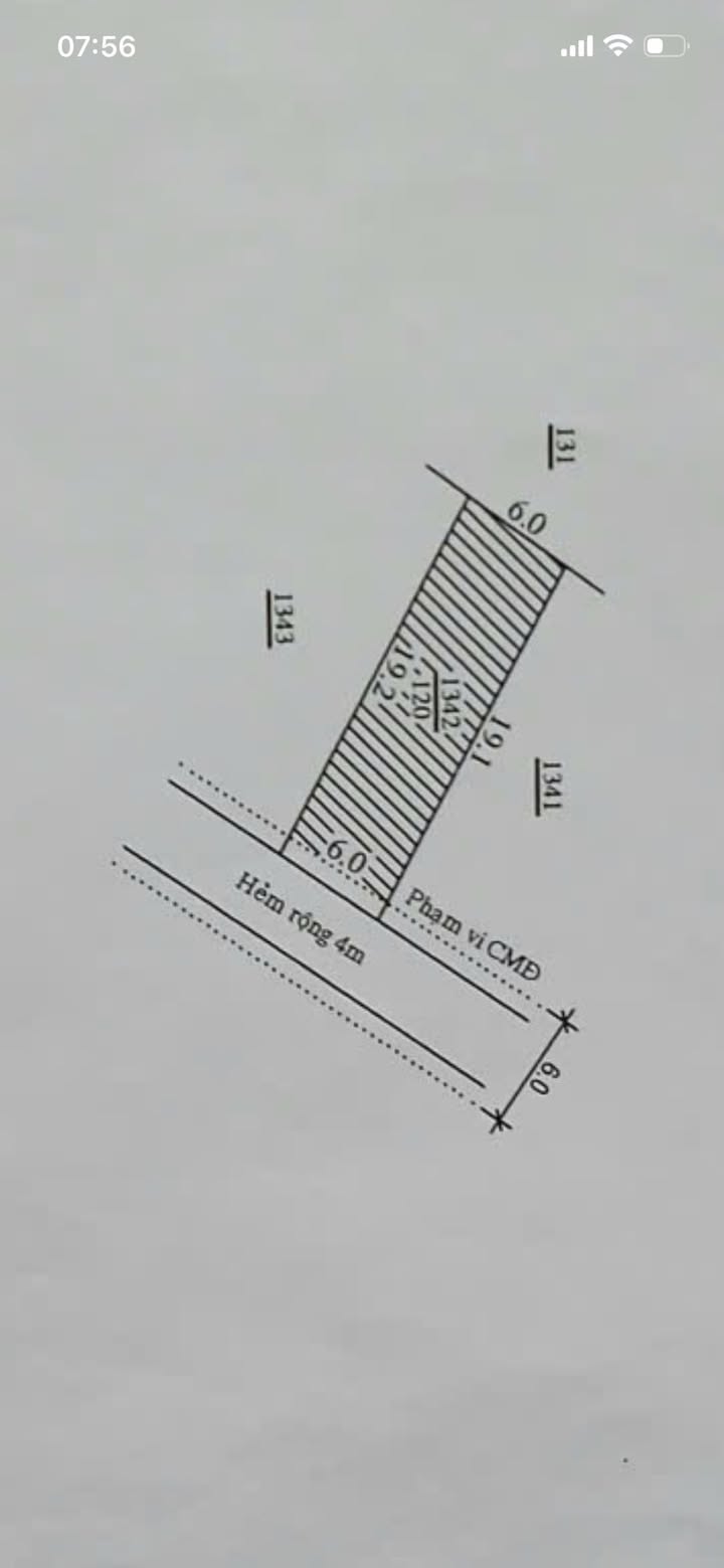 Đất thổ cư Lộc Sơn, Bảo Lộc 114m² - Sổ hồng sẵn, giá 1.8 tỷ