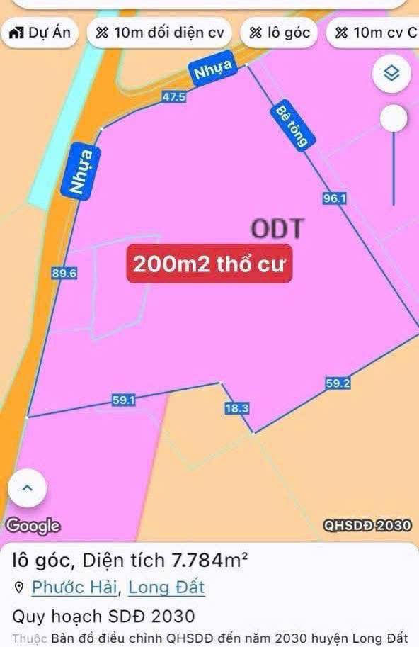 Đất Vườn Rộng 7700m² Ven Núi Minh Đạm - Sổ Hồng Riêng, Giá Tốt