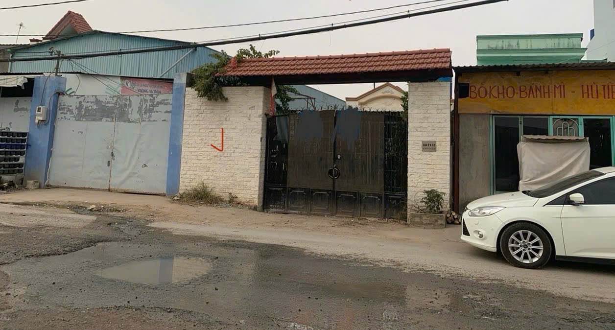 Bán gấp kho xưởng 260m² Thạnh Xuân, Quận 12 - Container tới tận nơi