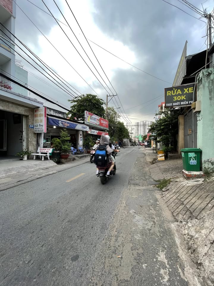 Nhà Mặt Tiền KD Đường Số 8, Thủ Đức 94.4m² - Sổ Hồng Riêng