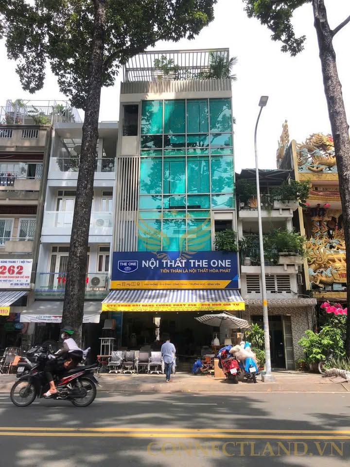 Nhà Mặt Tiền Ngô Gia Tự Q10 - 120m², 4 Tầng, HĐ Thuê 80 Triệu/Tháng - Giá 56 Tỷ