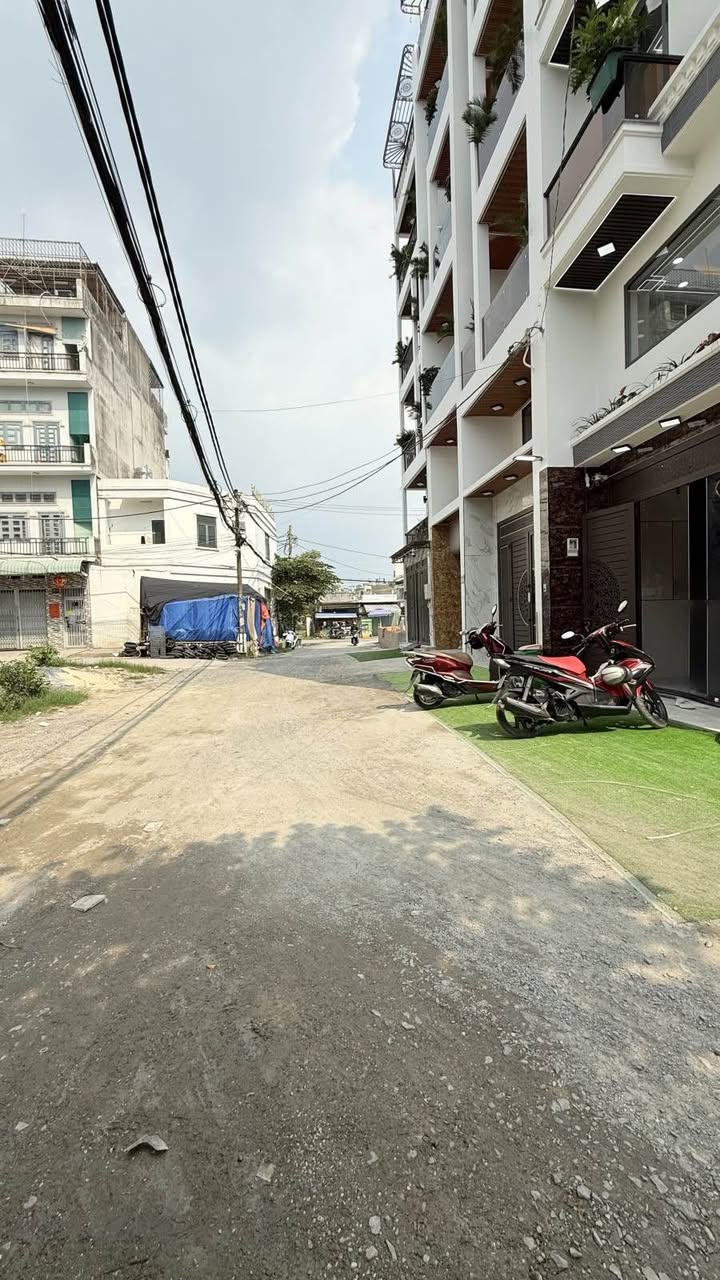 Nhà 5 Tầng Full Nội Thất 70m² - Trung Tâm Tân Chánh Hiệp, Q12 - 8 Tỷ