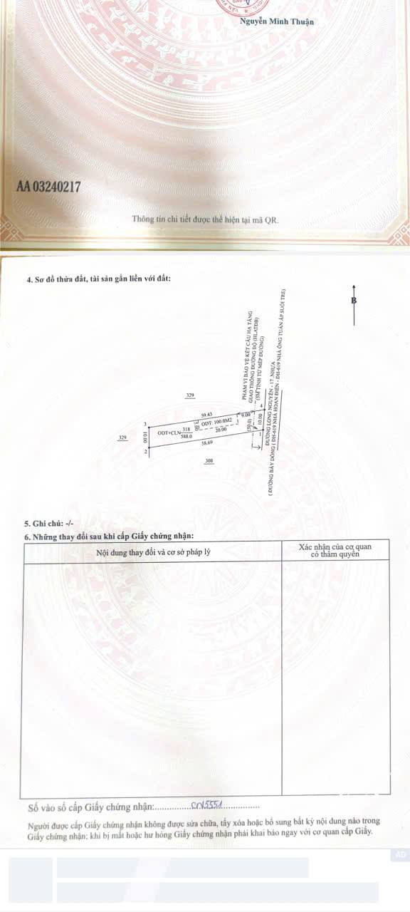 Đất nền Long Nguyên, Bàu Bàng 590m² - Tiềm năng tăng giá vượt trội!